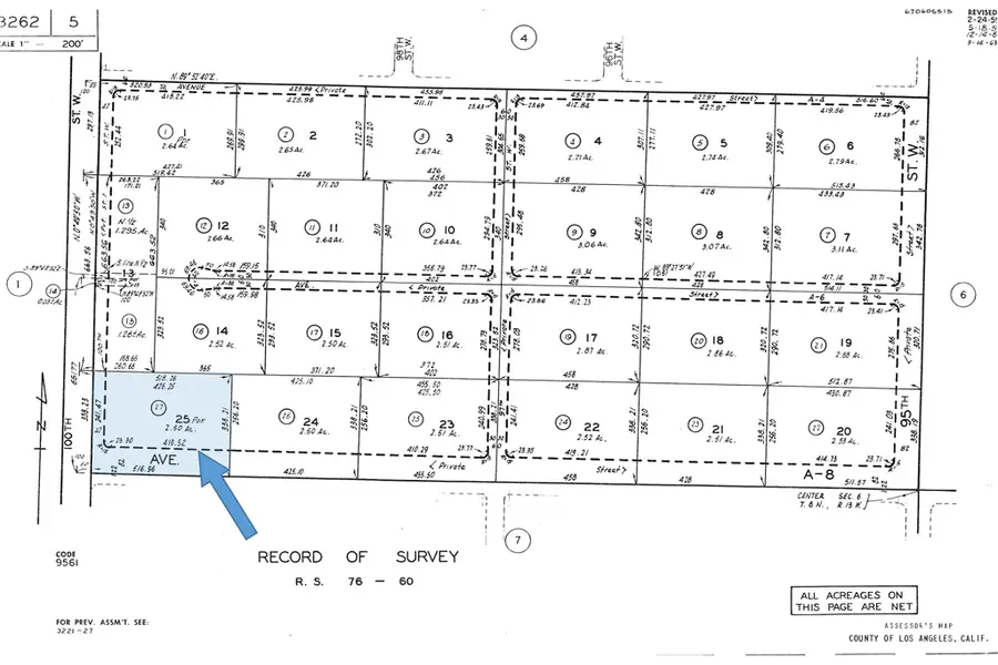 0 100th St West & Ave A8, Lancaster, CA 93536 - #2