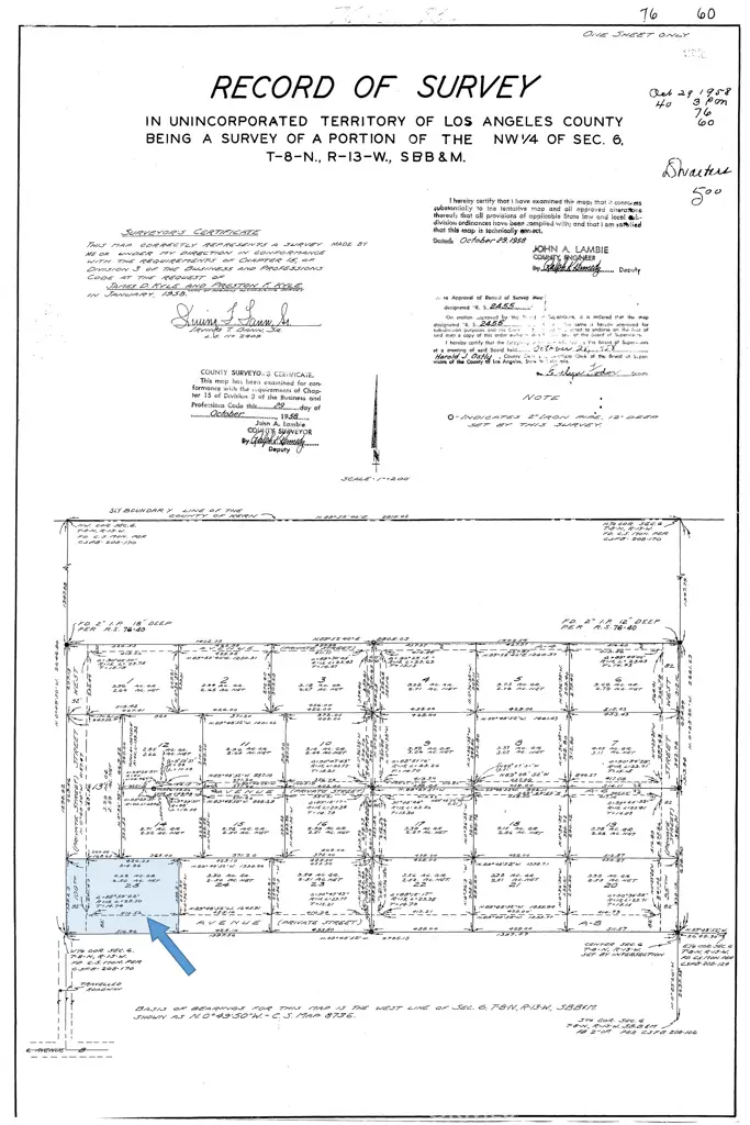 0 100th St West & Ave A8, Lancaster, CA 93536 - #3