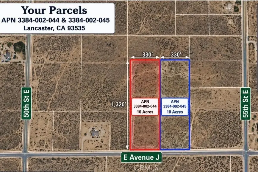 0 E Ave J E / 50th St E, Lancaster, CA 93535 - #3