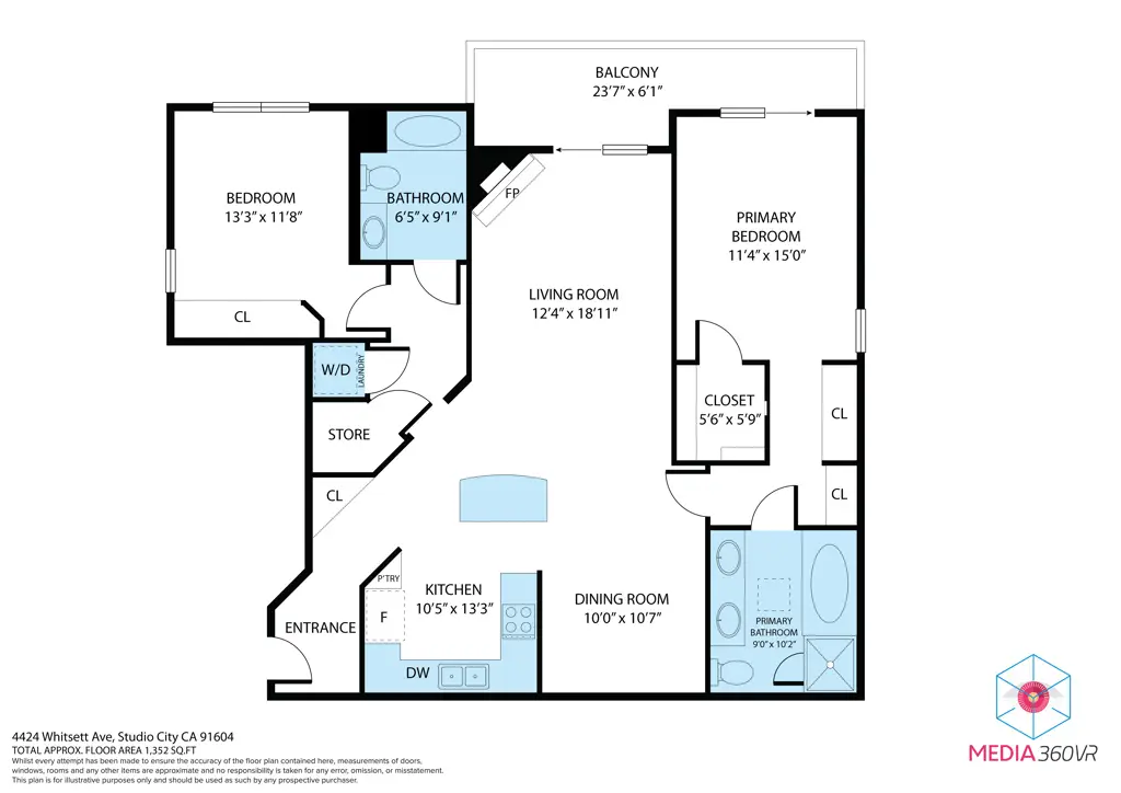 4424 Whitsett Avenue #303, Studio City, CA 91604 - #1