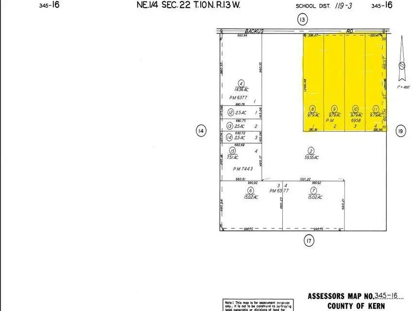 6000 W Backus Road, Mojave, CA 93501 - #3