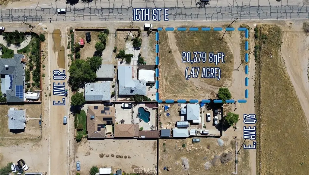 0 0 Vac/15th Ste/vic Avenue Q3, Palmdale, CA 93550 - #1