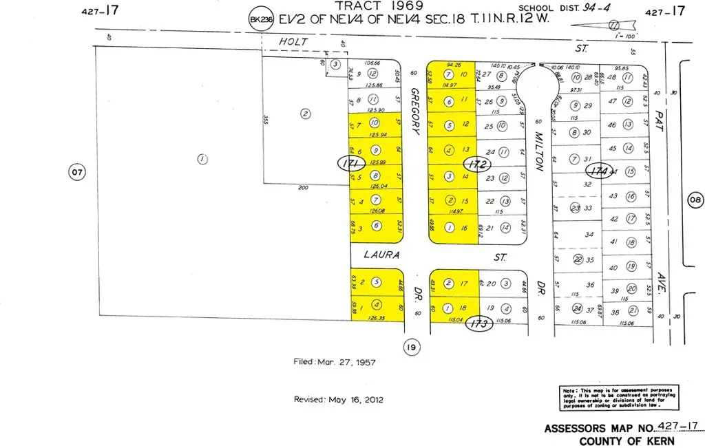 0 Gregory Drive, Mojave, CA 93501 - #1