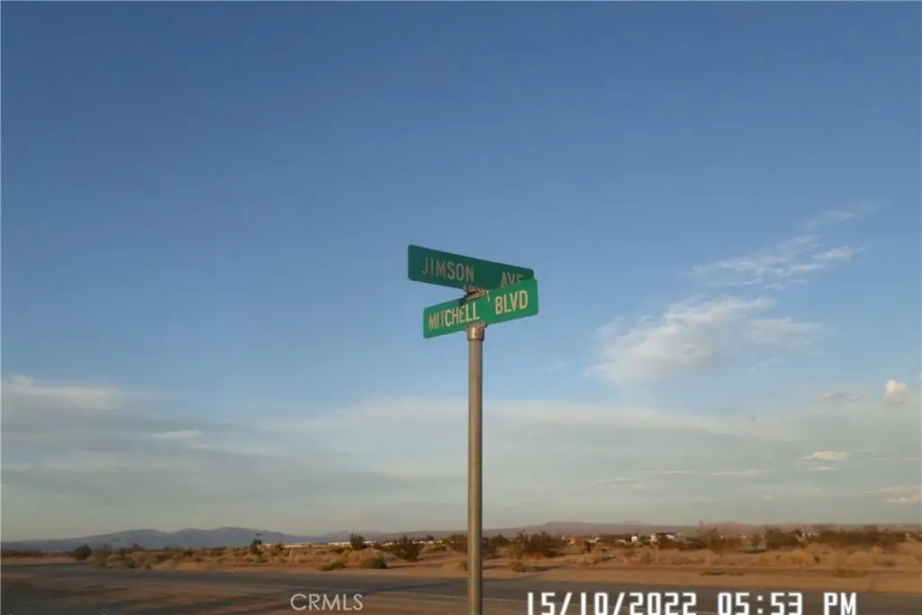 0 Jimson Avenue, California City, CA 93505 - #1