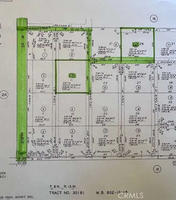0 Avenue D13 Vic 207, Fairmont, CA 93536
