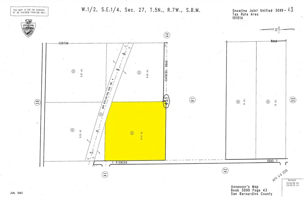 0 Pionero Road, Pinon Hills, CA 92372 - Image #1