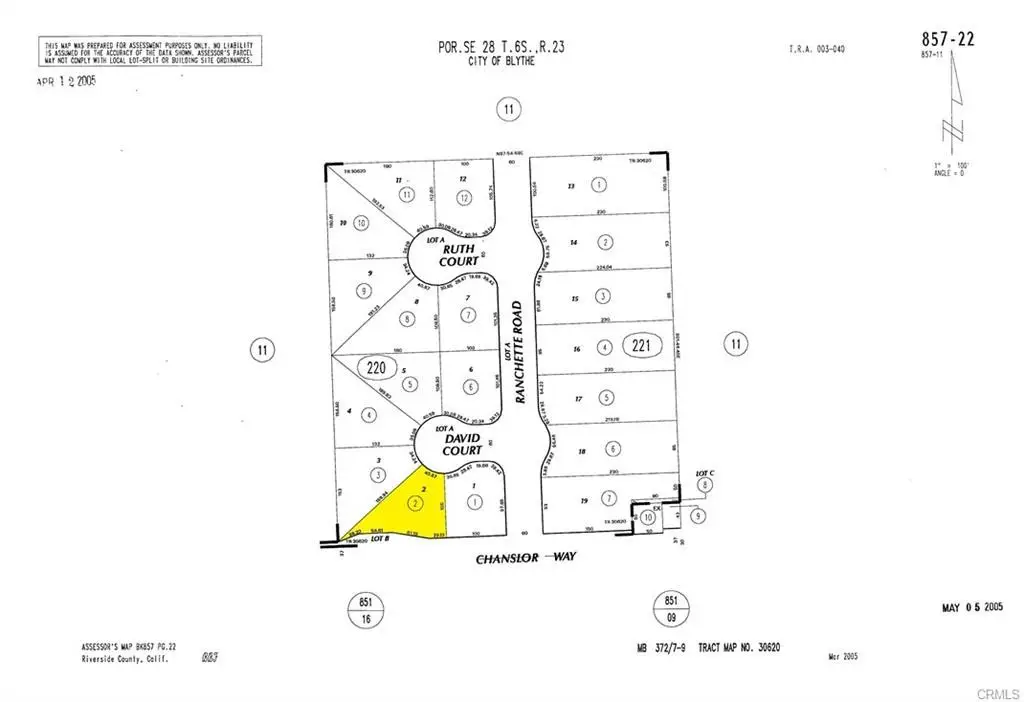 0 Ranchette Estates Lot #2, Blythe, CA 92225 - Image #1