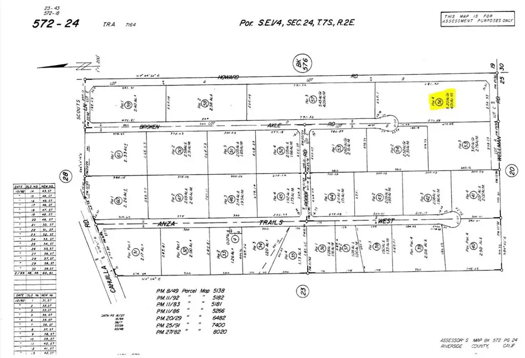 0 Howard Rd, Anza, CA 92539 - Image #1