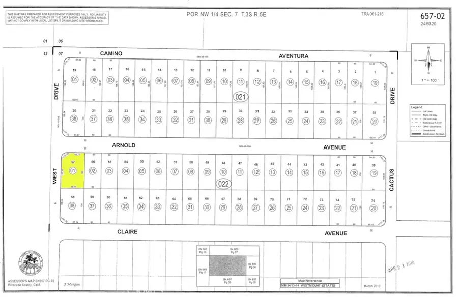 0 Arnold Avenue, Desert Hot Springs, CA 92240 - #3