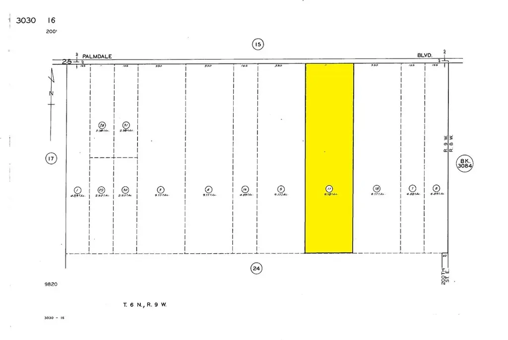 0 Vac/palmdale Boulevard, North Antelope Valley, CA 93591 - Image #1