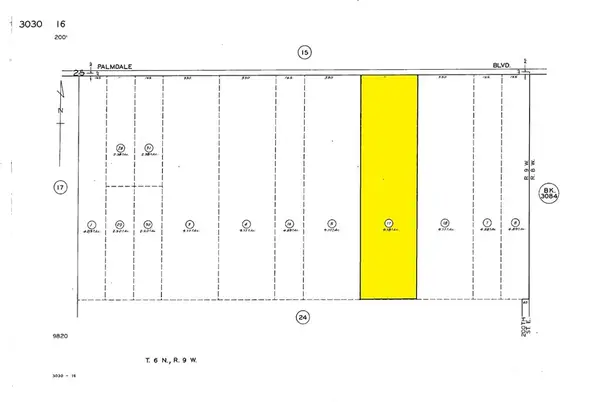 0 Vac/palmdale Boulevard, Black Butte, CA 93591