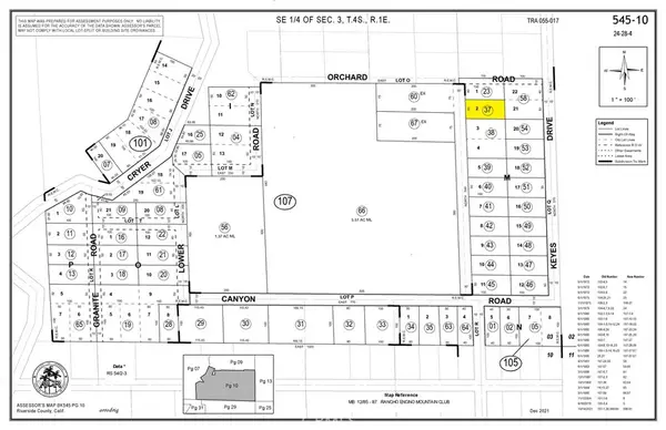 0 Orchard Road, Banning, CA 92220