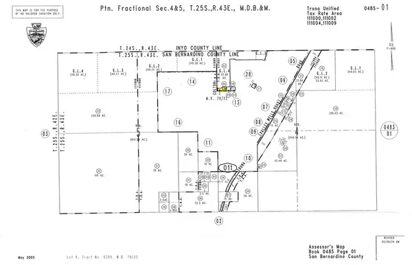 0 Elm Street, Trona, CA 93562