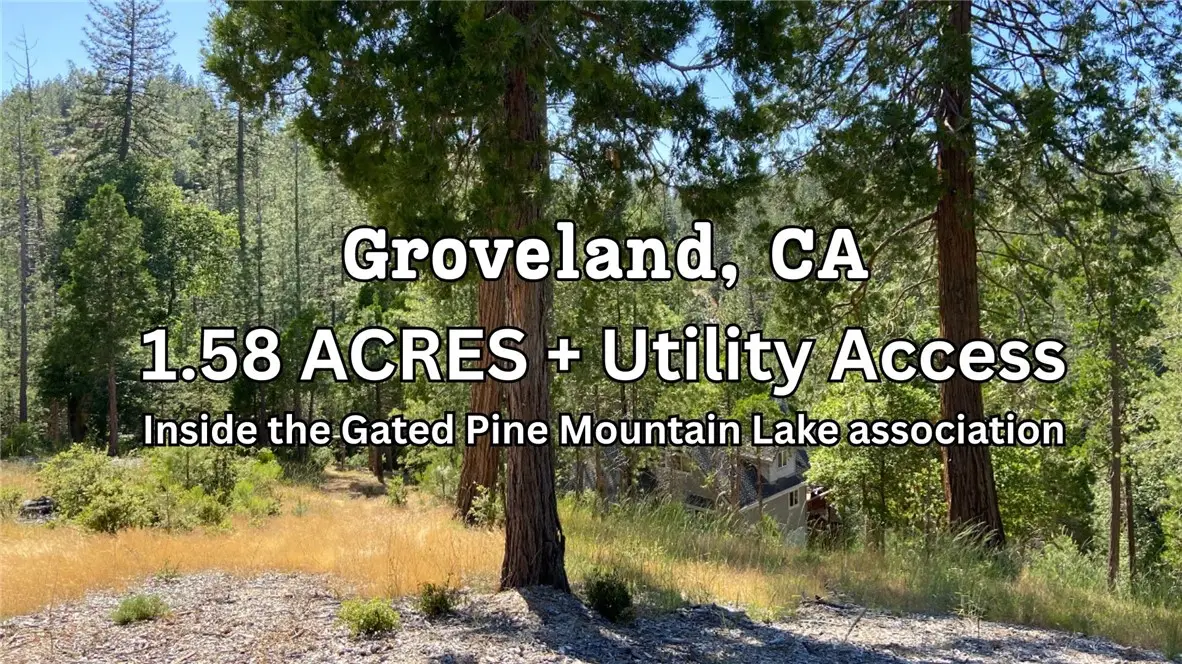 0 Pine Mountain Drive, Groveland, CA 95321 - #1
