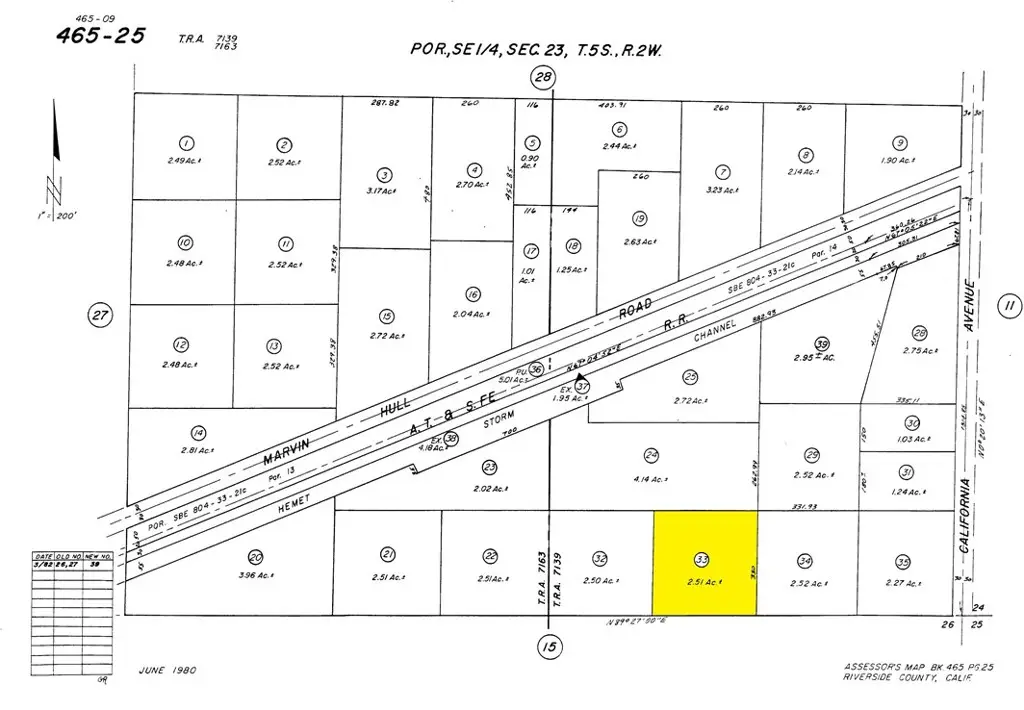 0 Near California Avenue, Winchester, CA 92596 - #1