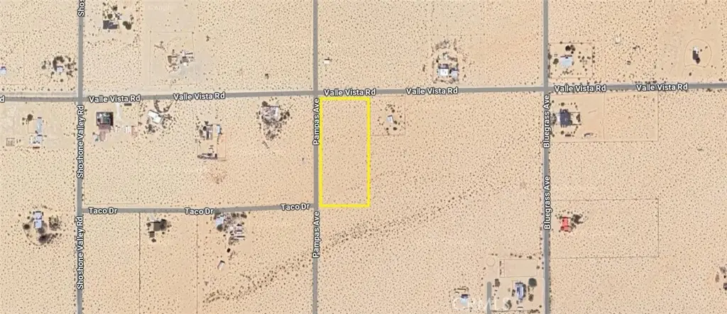0 Valle Vista Road, Twentynine Palms Yucca Valley, CA 92277 - Image #1