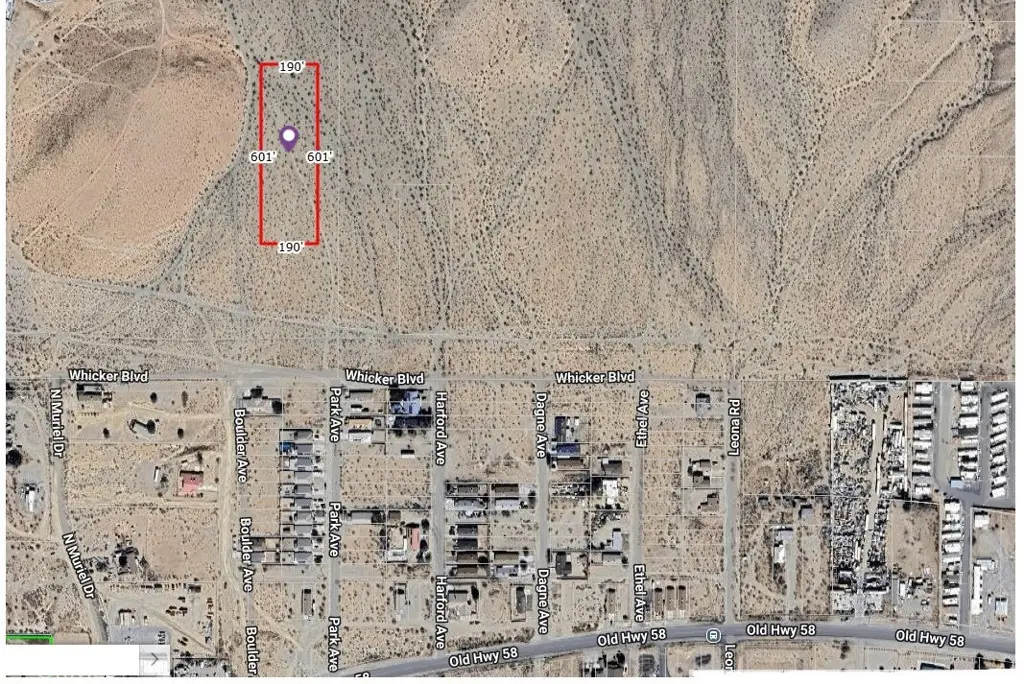 0 Whicker Boulevard, Barstow, CA 92331 - #1