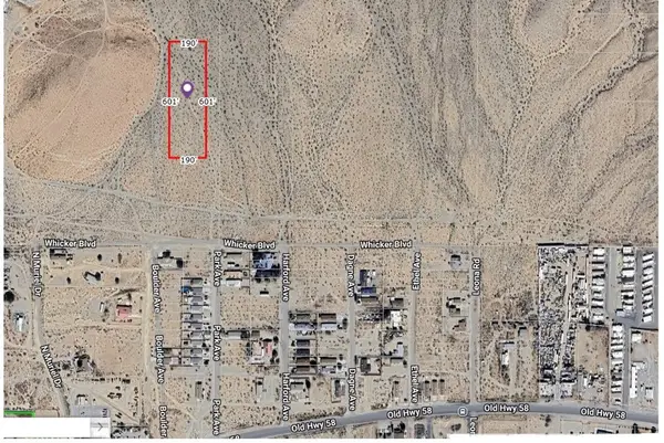 0 Whicker Boulevard, Barstow, CA 92331