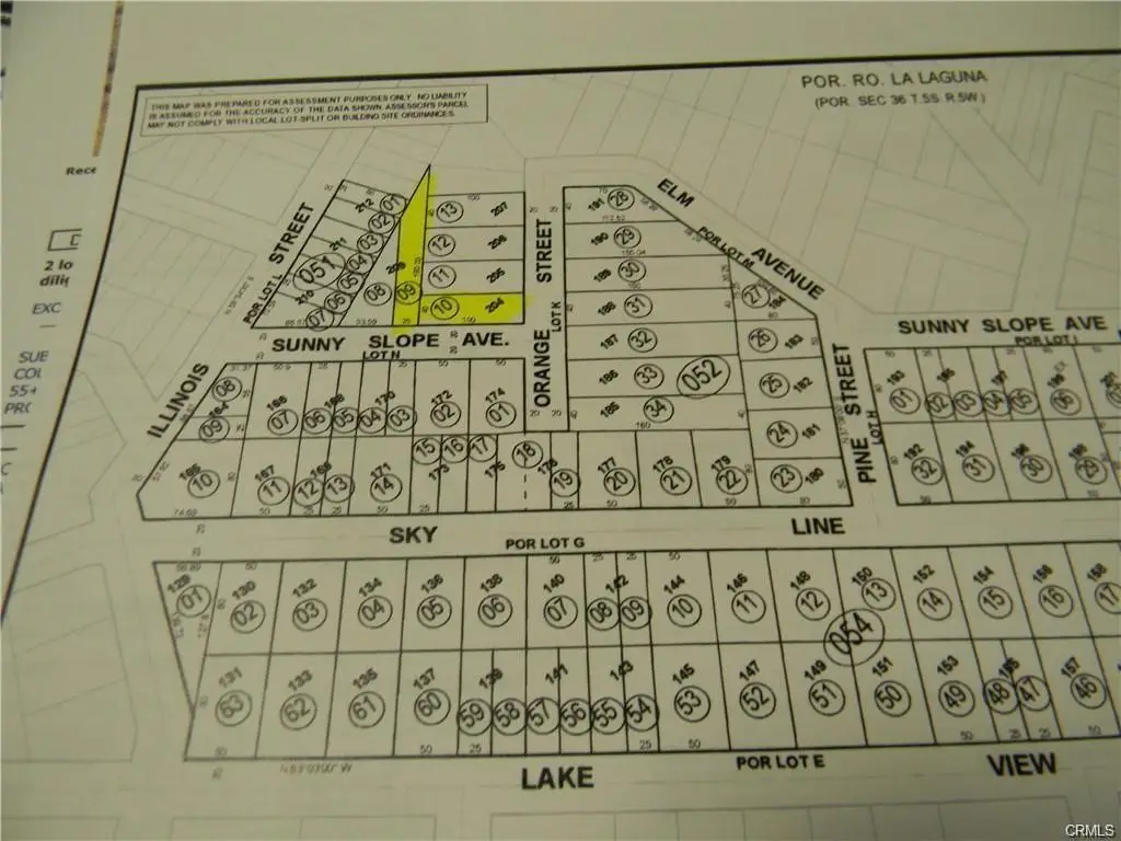 0 Sunnyslope, Lake Elsinore, CA 92530 - Image #1