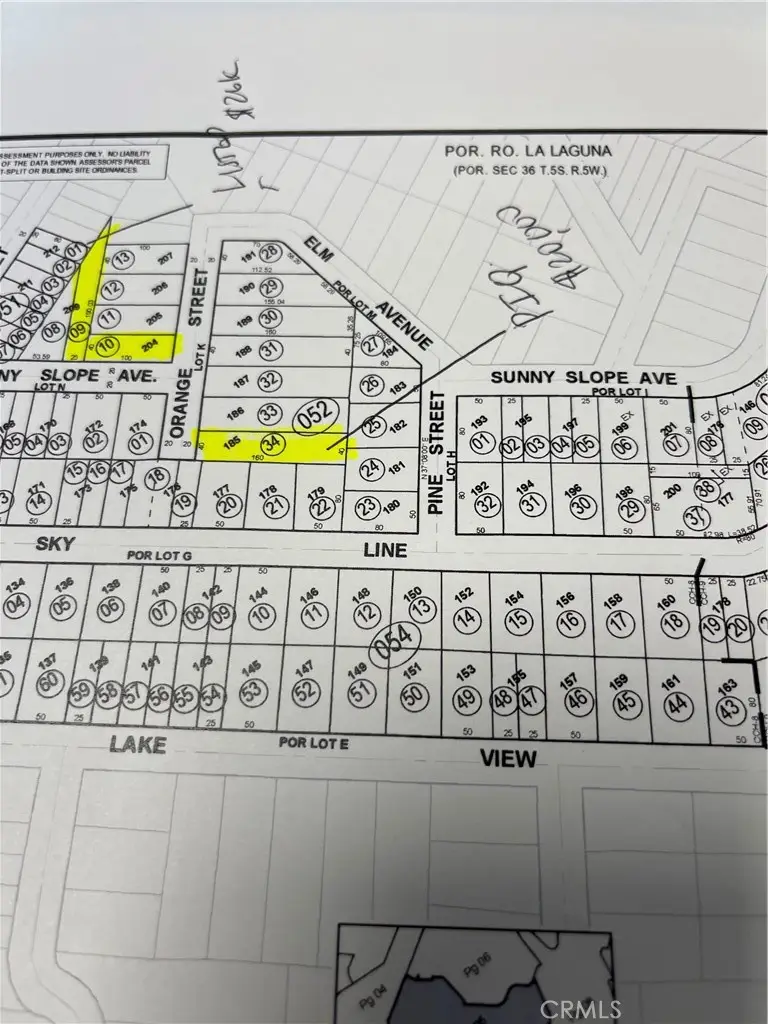 0 Orange/sunnyslope Street, Lake Elsinore, CA 92530 - Image #2