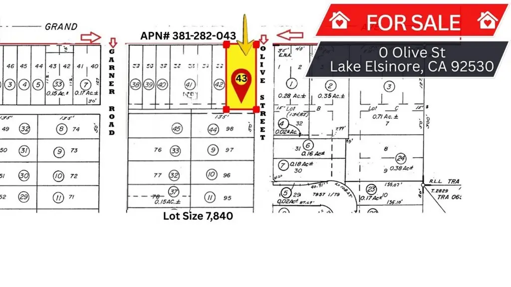 0 Olive, Lake Elsinore, CA 92530 - #1