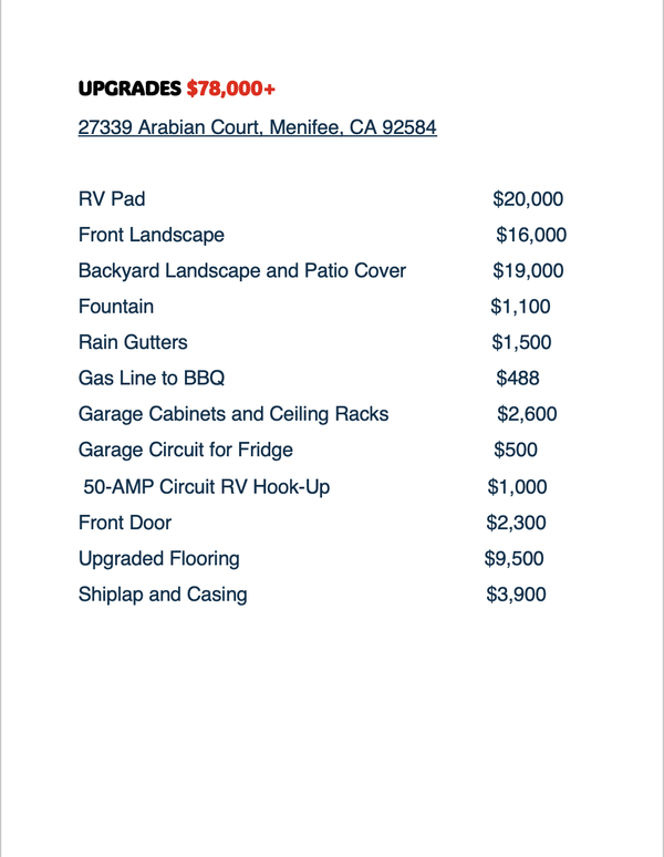 27339 Arabian Court, Menifee, CA 92584