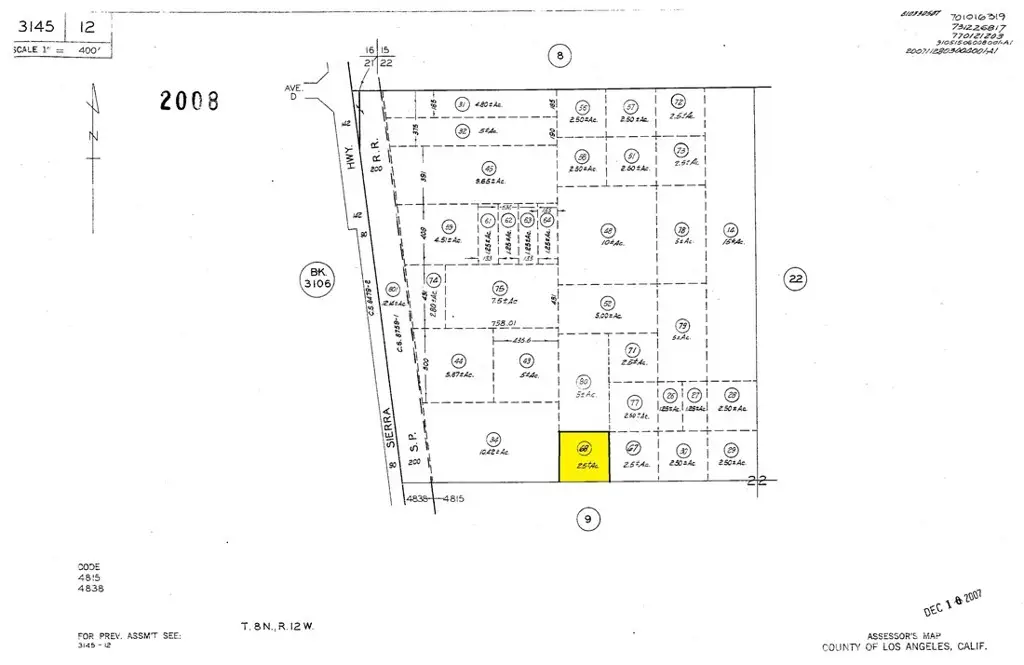 0 Avenue D-8, North Antelope Valley, CA 93535 - #1
