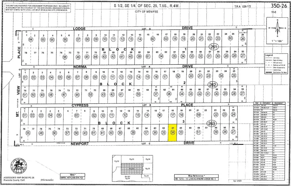 23676 Newport Drive, Menifee, CA 92587 - #1