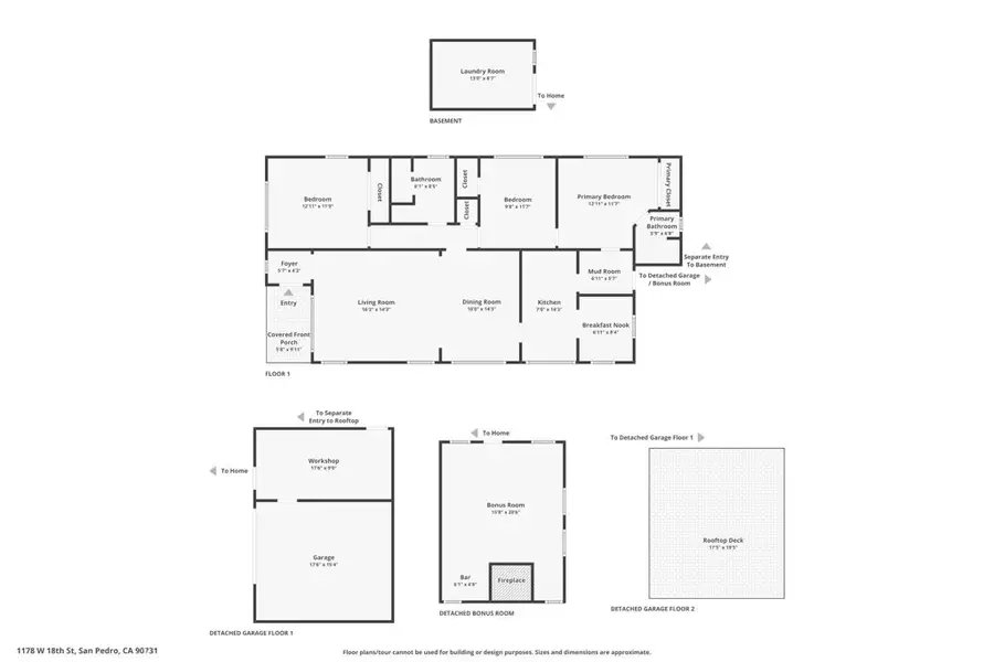 1178 W 18th Street, San Pedro, CA 90731 - #2