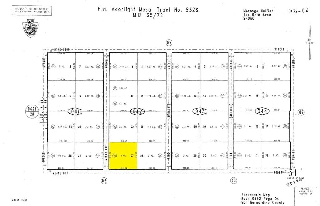 62624 Moonlight Mesa Street, Joshua Tree, CA 92252 - #1