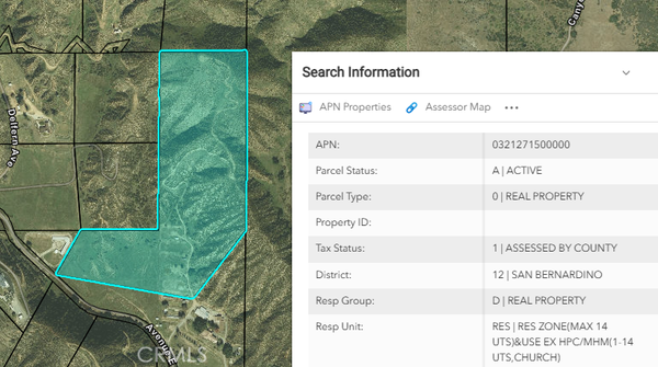 0 Wildwood Canyon Road, Yucaipa, CA 92399