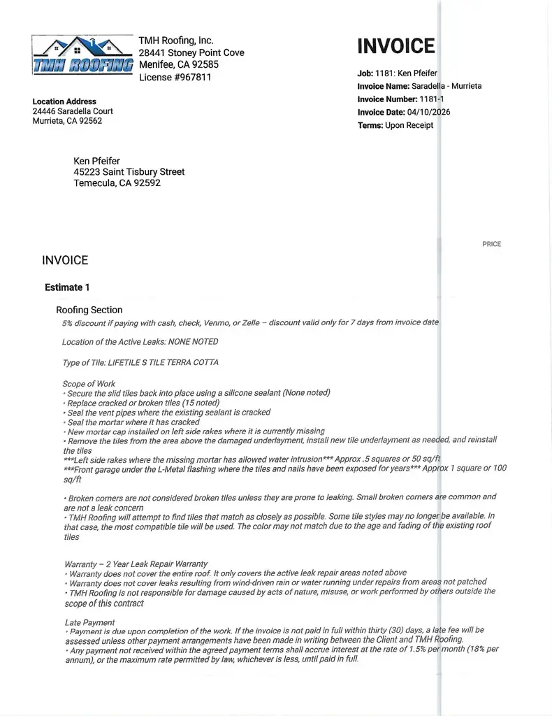 24446 Saradella Court, Murrieta, CA 92562 - #2