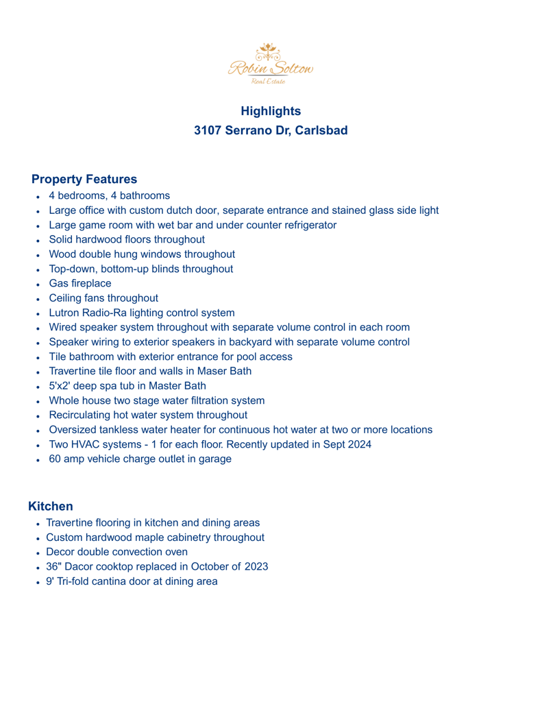 3107 Serrano, Carlsbad, CA 92009 - #2