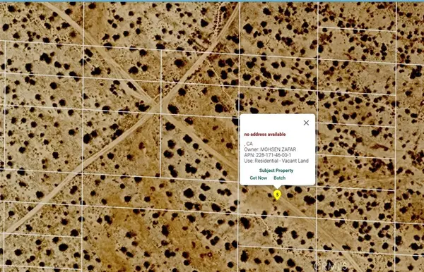 0 Tamarack Ave & 270th St, California City, CA 93523