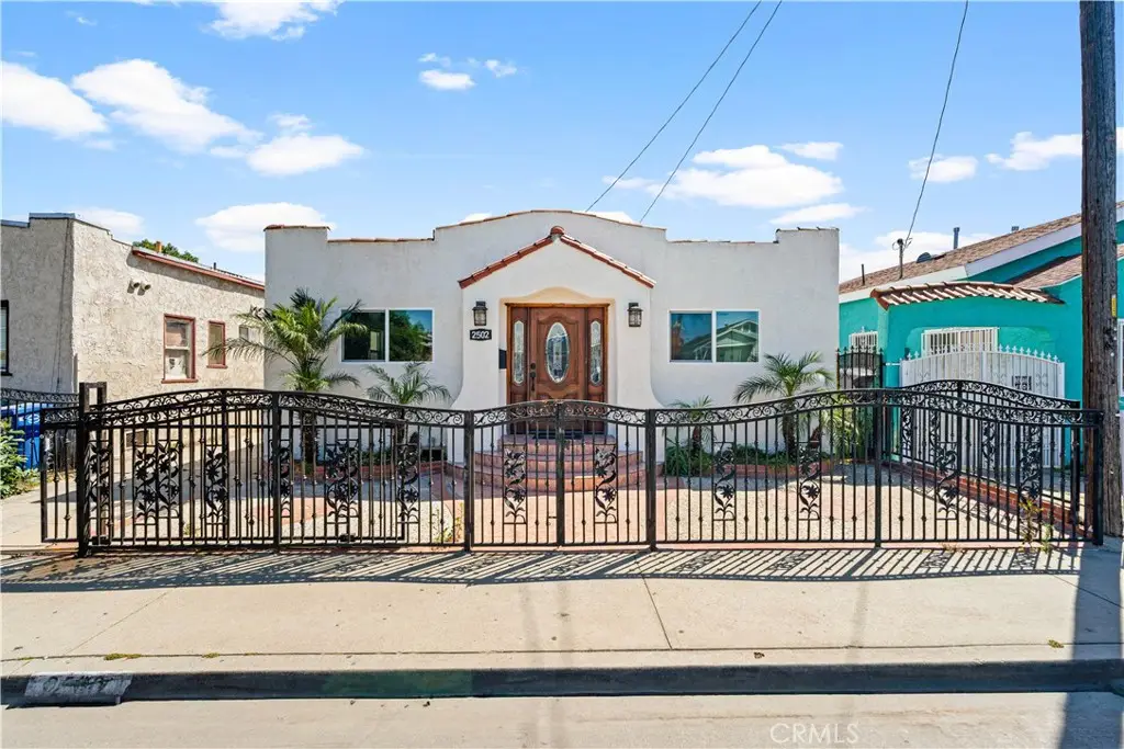 2502 Poplar, Huntington Park, CA 90255 - #1