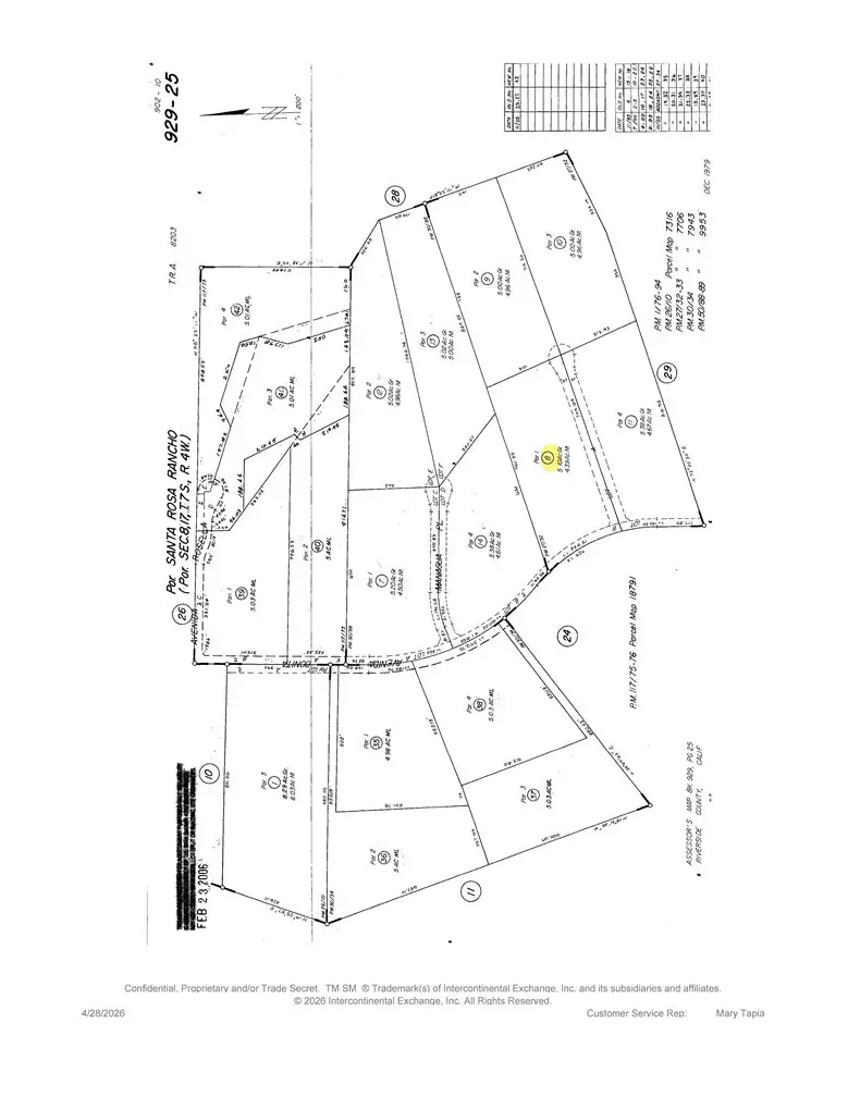 0 Avenida Bonita / Hitt Lane, Murrieta, CA 92562 - #2