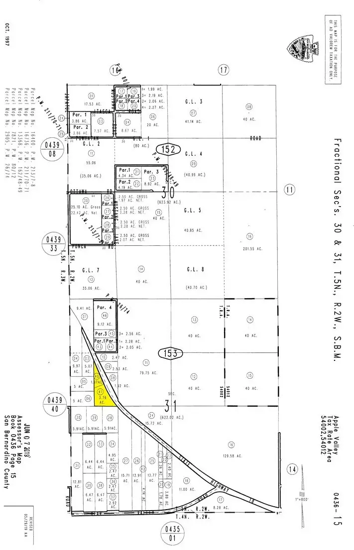 0 Us Hwy 18, Apple Valley, CA 92307 - #1