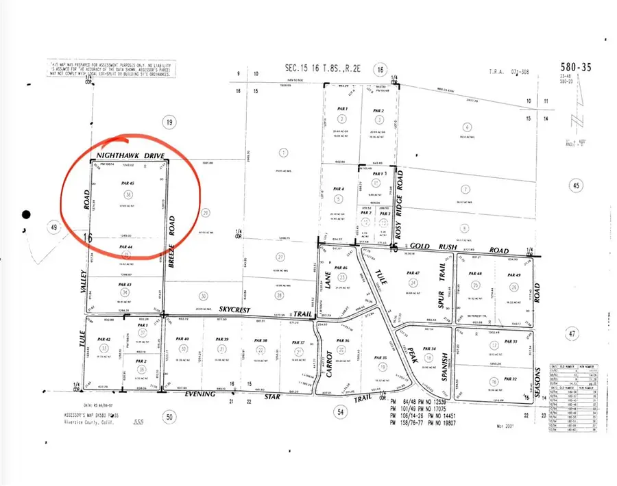 0 Tule Valley Road, Aguanga, CA 92536 - #3