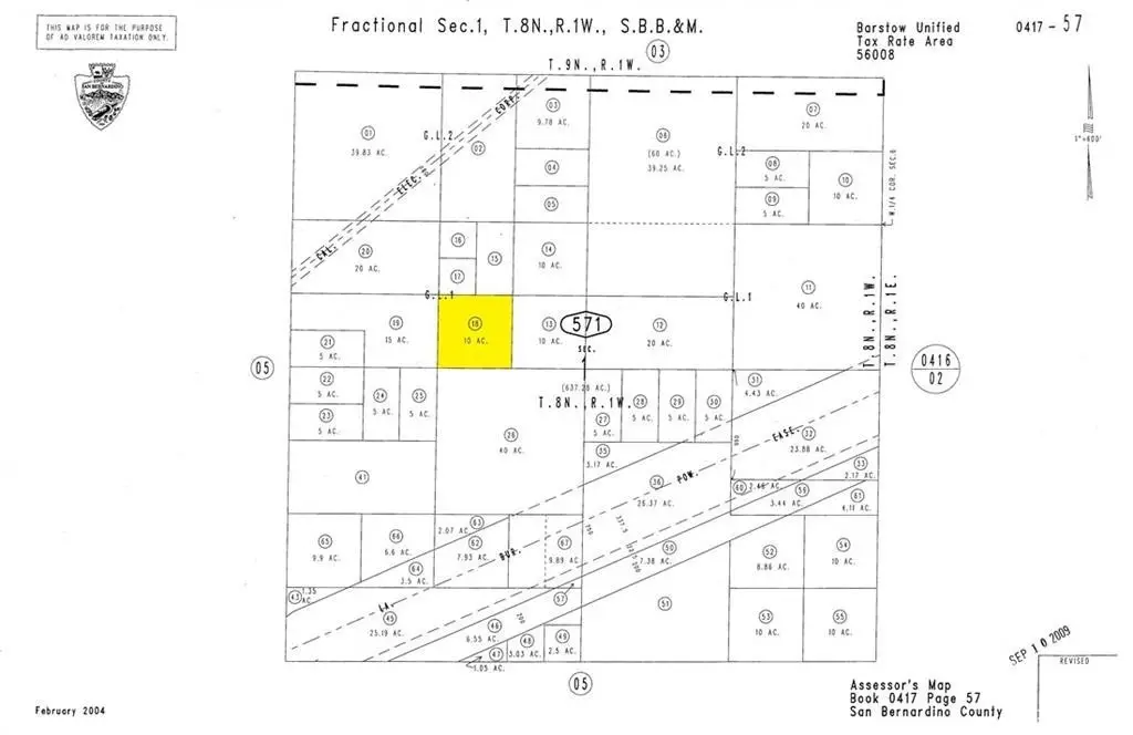 0 Near Power Line Road, Barstow, CA 92311 - #1