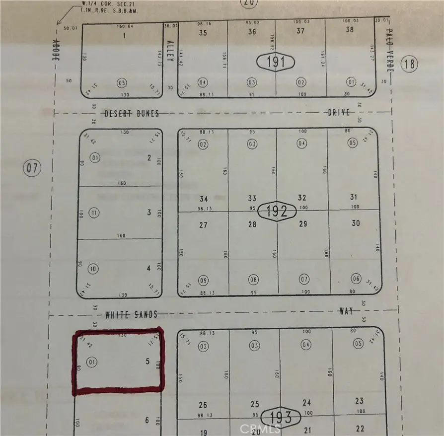 0 White Sands, Twentynine Palms, CA 92277 - #1