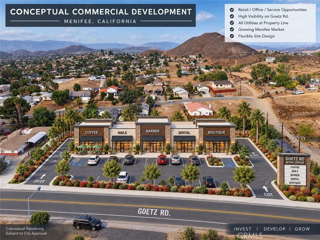 0 Goetz Road, Menifee, CA 92584 - #1