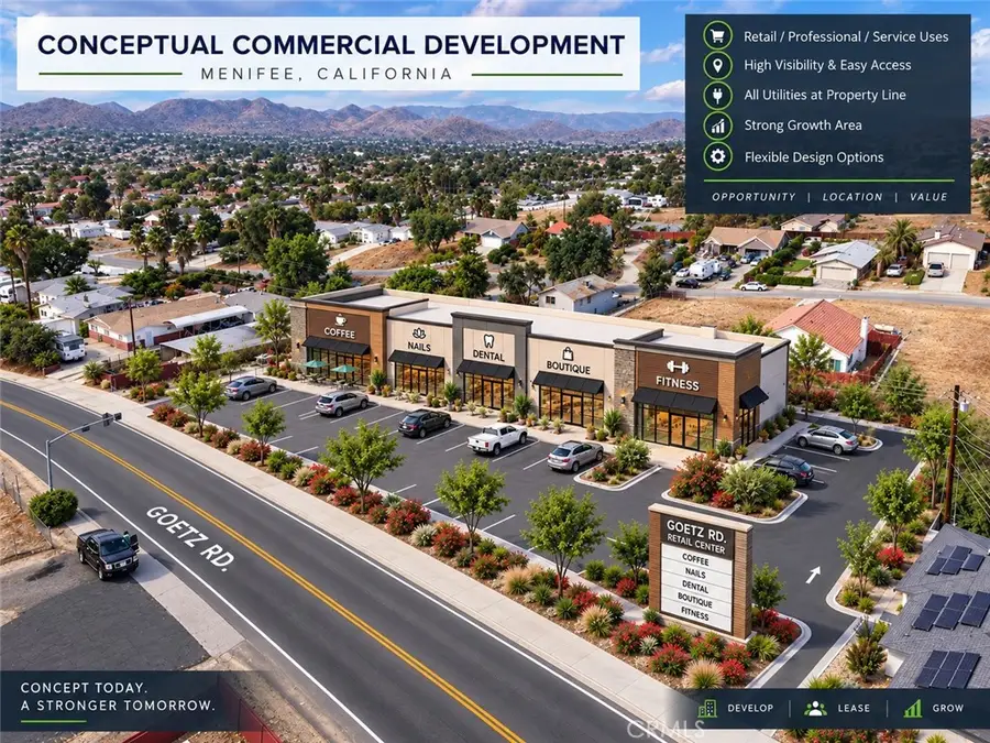 0 Goetz Road, Menifee, CA 92584 - #2