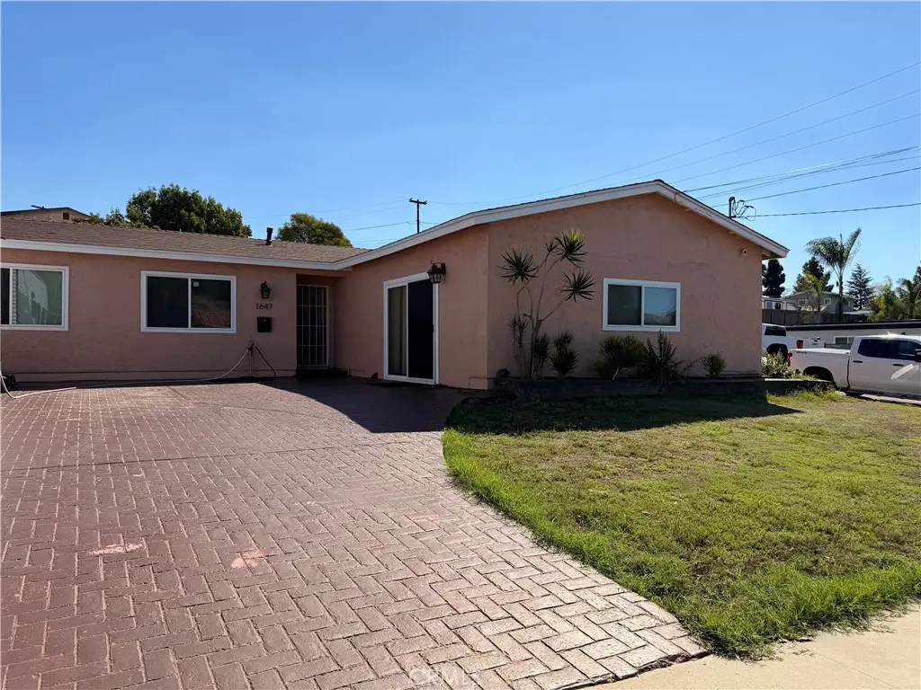 1647 Melrose, Chula Vista, CA 91911 - #1