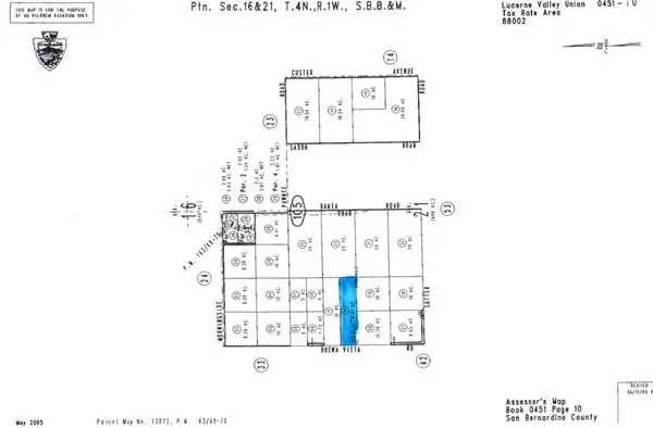 0 Joshua Road, Lucerne Valley, CA 92356
