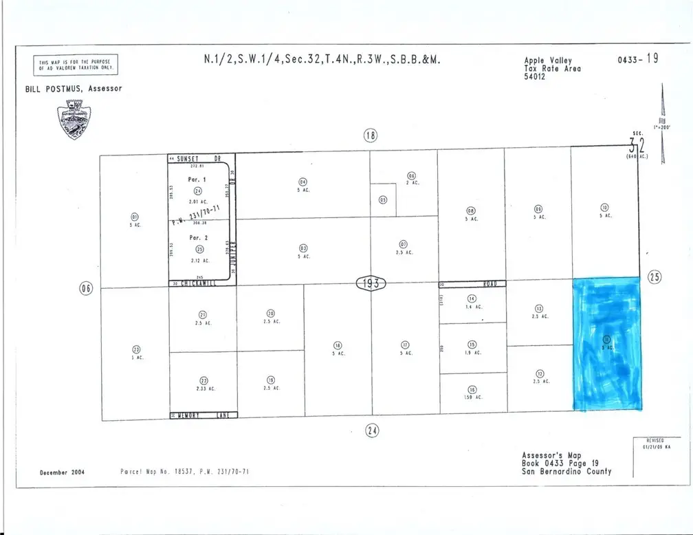 0 Memory Lane, Apple Valley, CA 92308 - #1