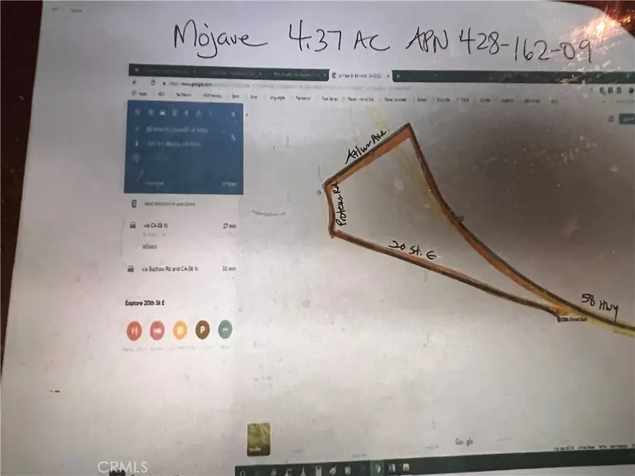 0 20th St. E, Mojave, CA 93501 - Image #3