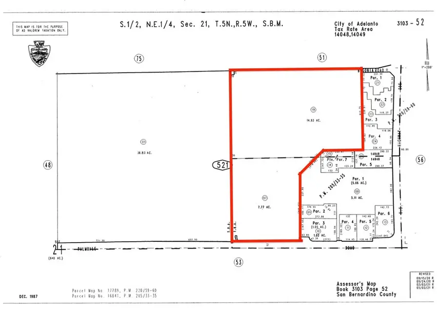 0 Palmdale Road, Adelanto, CA 92301 - #2
