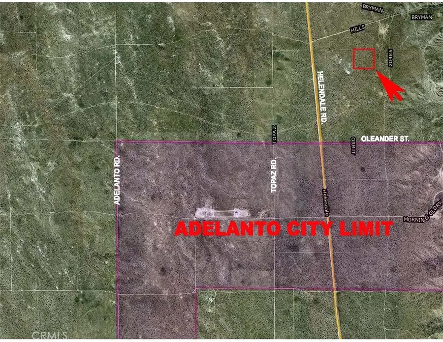 0 Helendale Rd. & Hills Rd., Adelanto, CA 92301 - Image #2