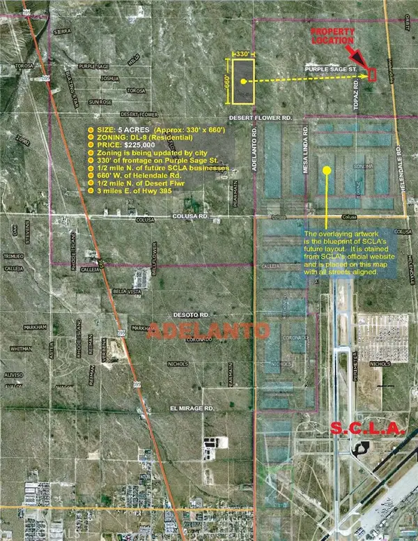 0 Helendale Rd. & Purple Sage Avenue, Adelanto, CA 92301
