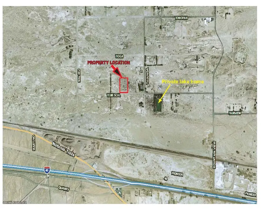 0 Tujunga Ave. & Temescal St., Newberry Springs, CA 92365 - Image #3